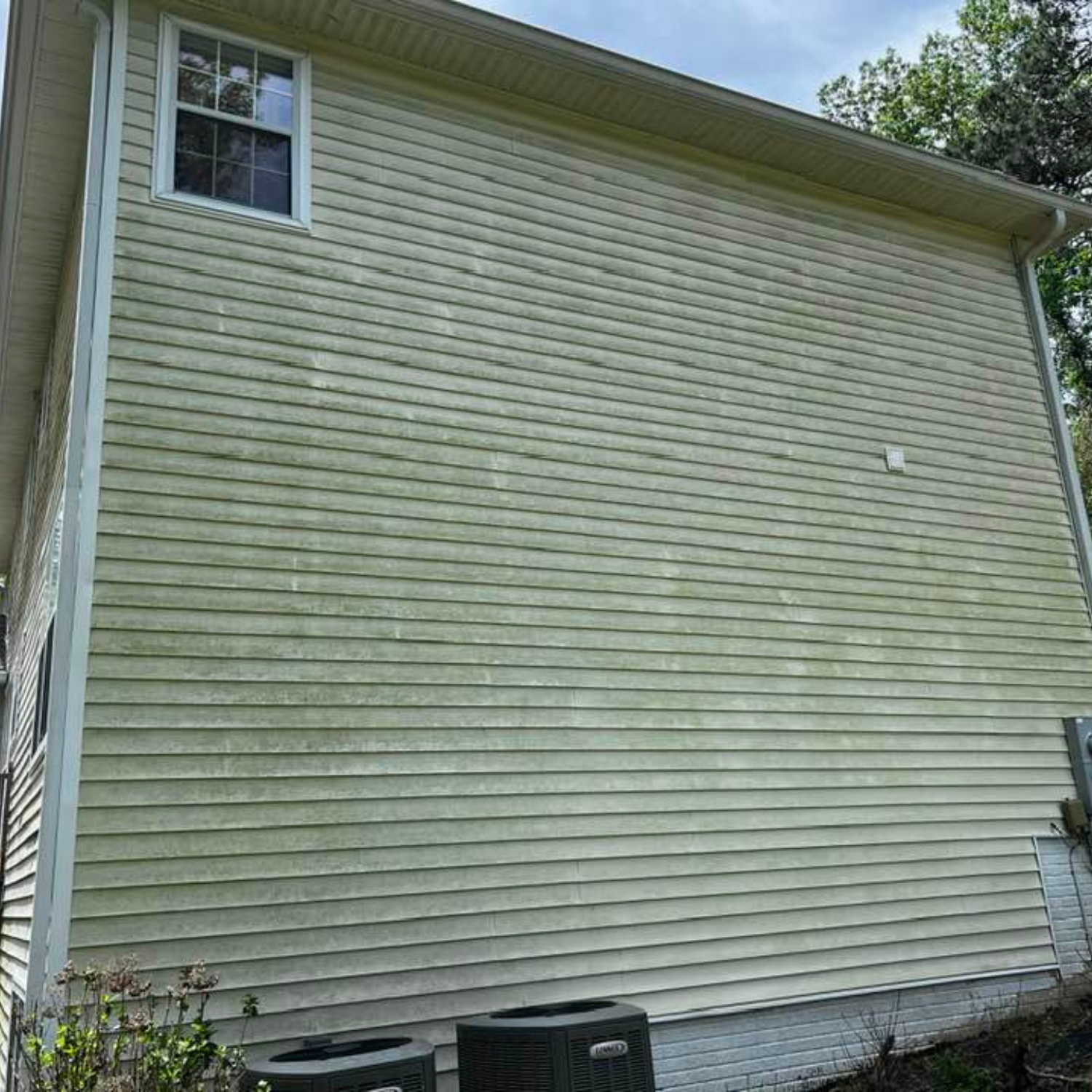 house washing before