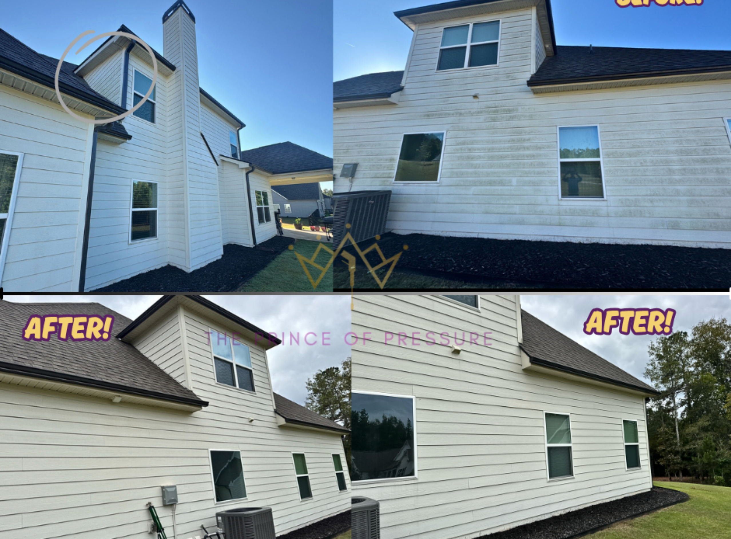 driveway cleaning service