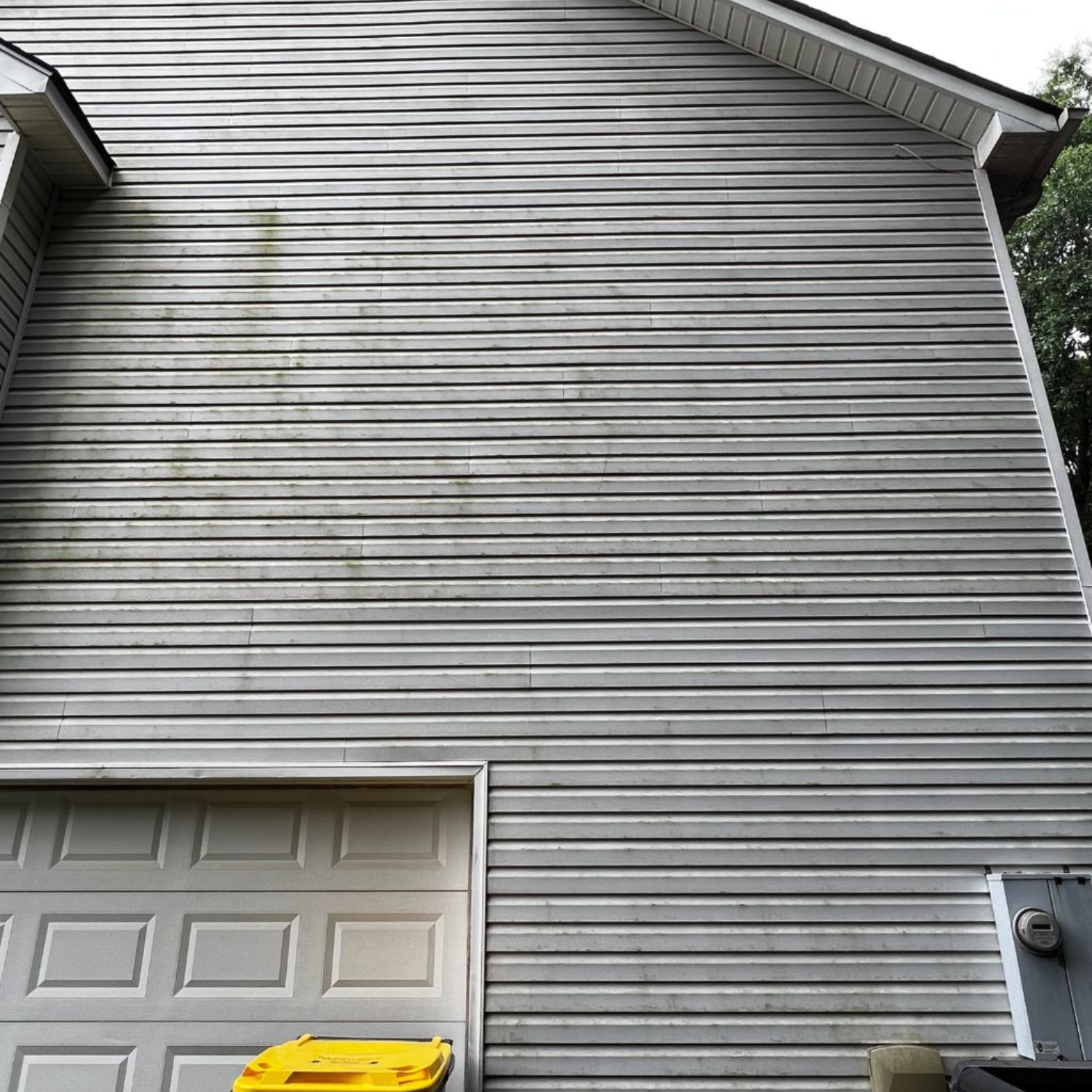 siding cleaning before